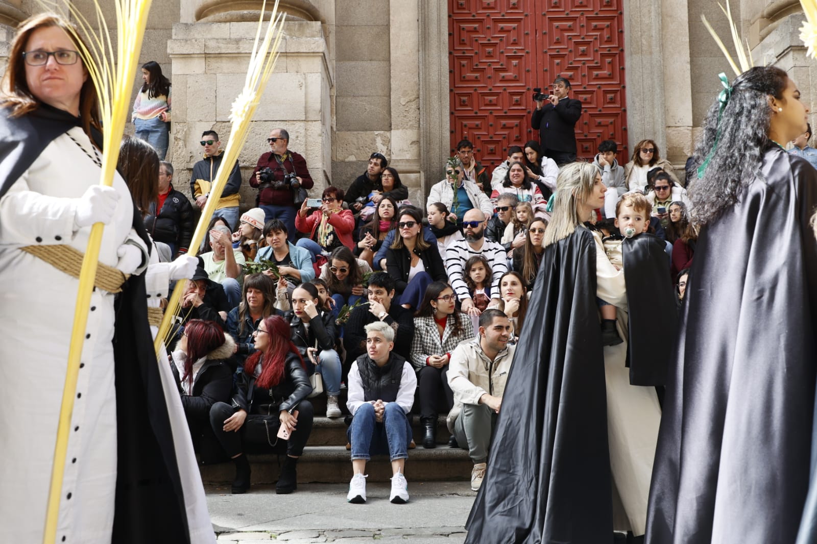 Las mejores imágenes de la procesión de La Borriquilla en Salamanca