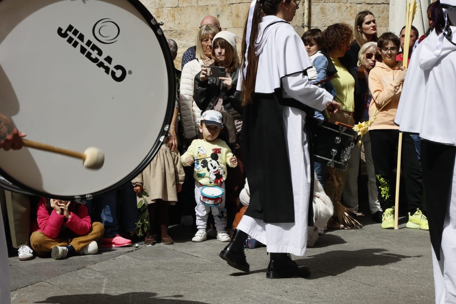 Las mejores imágenes de la procesión de La Borriquilla en Salamanca