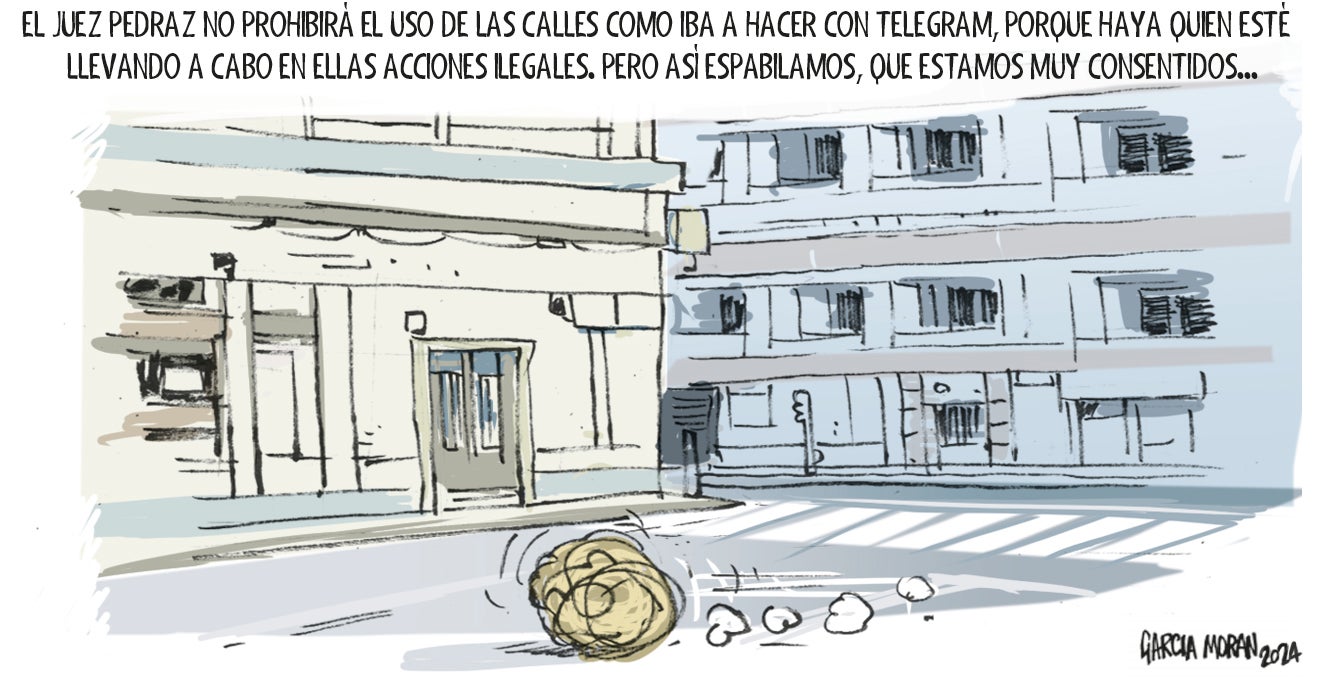 La viñeta de Morán