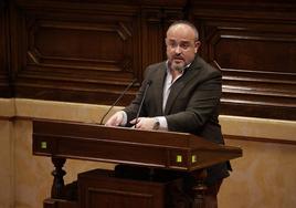 Alejandro Fernández será finalmente el candidato del PP a la Generalitat