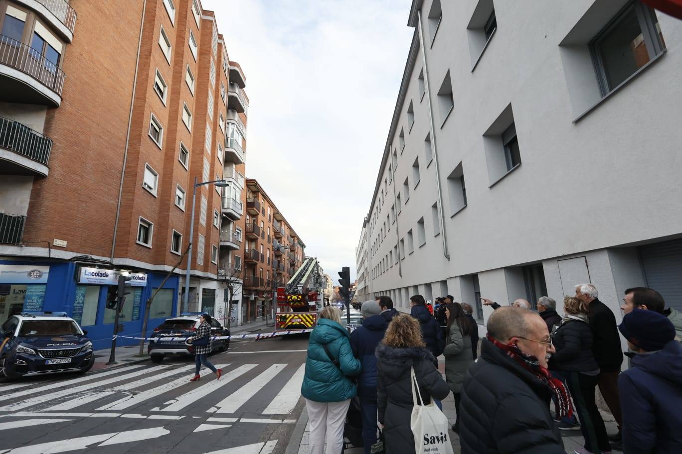 Así ha sido el desalojo del edificio de Príncipe de Vergara