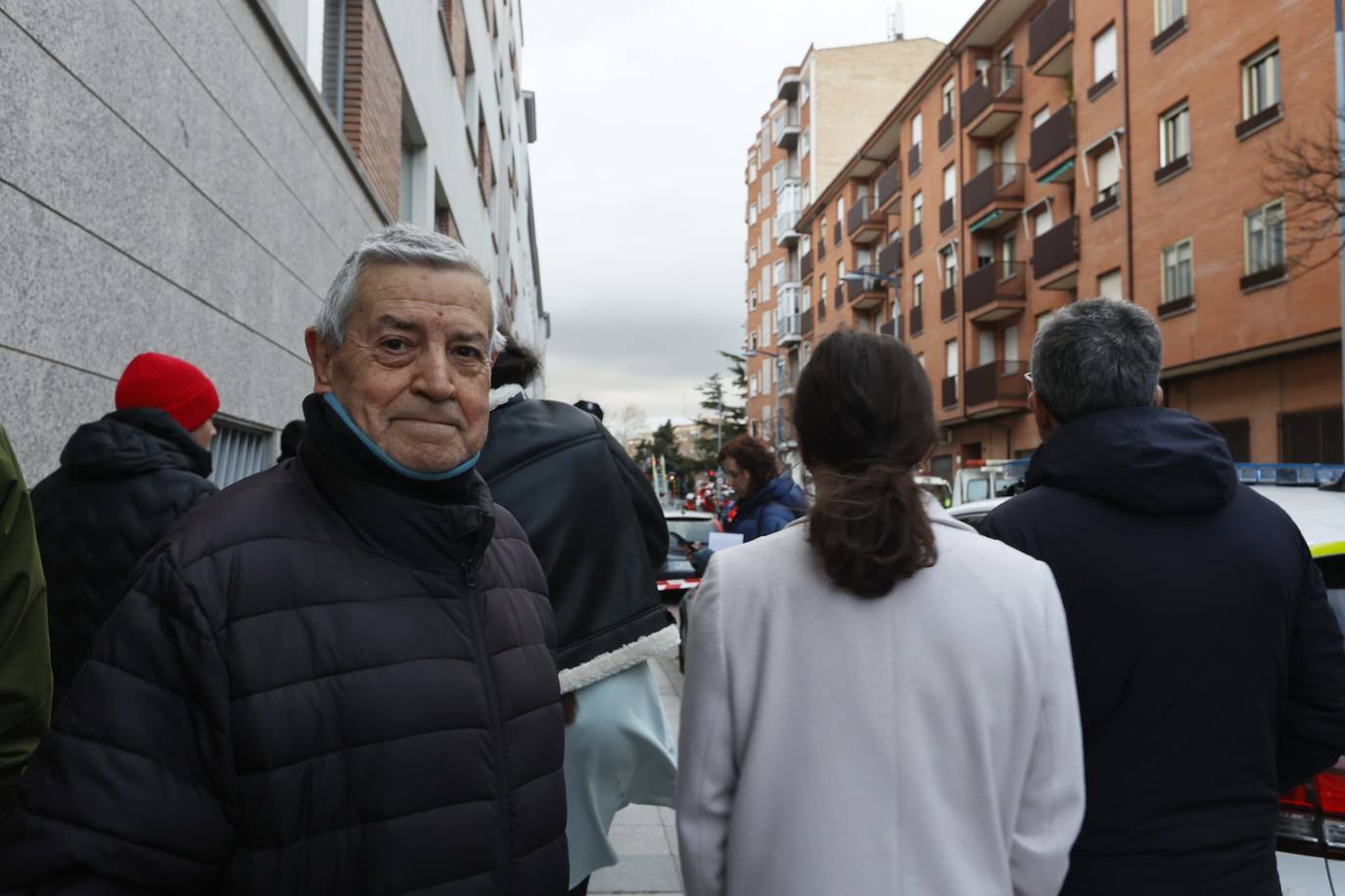 Así ha sido el desalojo del edificio de Príncipe de Vergara