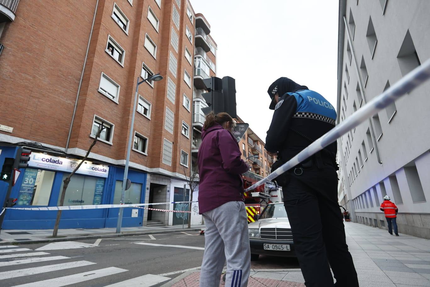 Así ha sido el desalojo del edificio de Príncipe de Vergara