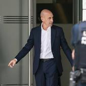 El expresidente de la Real Federación Española de Fútbol, Luis Rubiales.