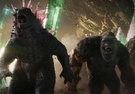 Godzilla y King Kong en Gibraltar