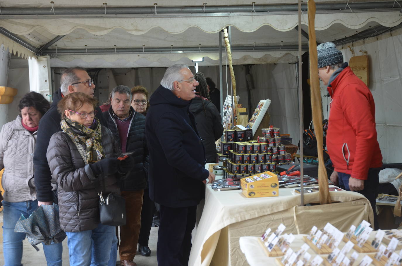 Ciudad Rodrigo encuentra refugio en el III Mercado Artesano