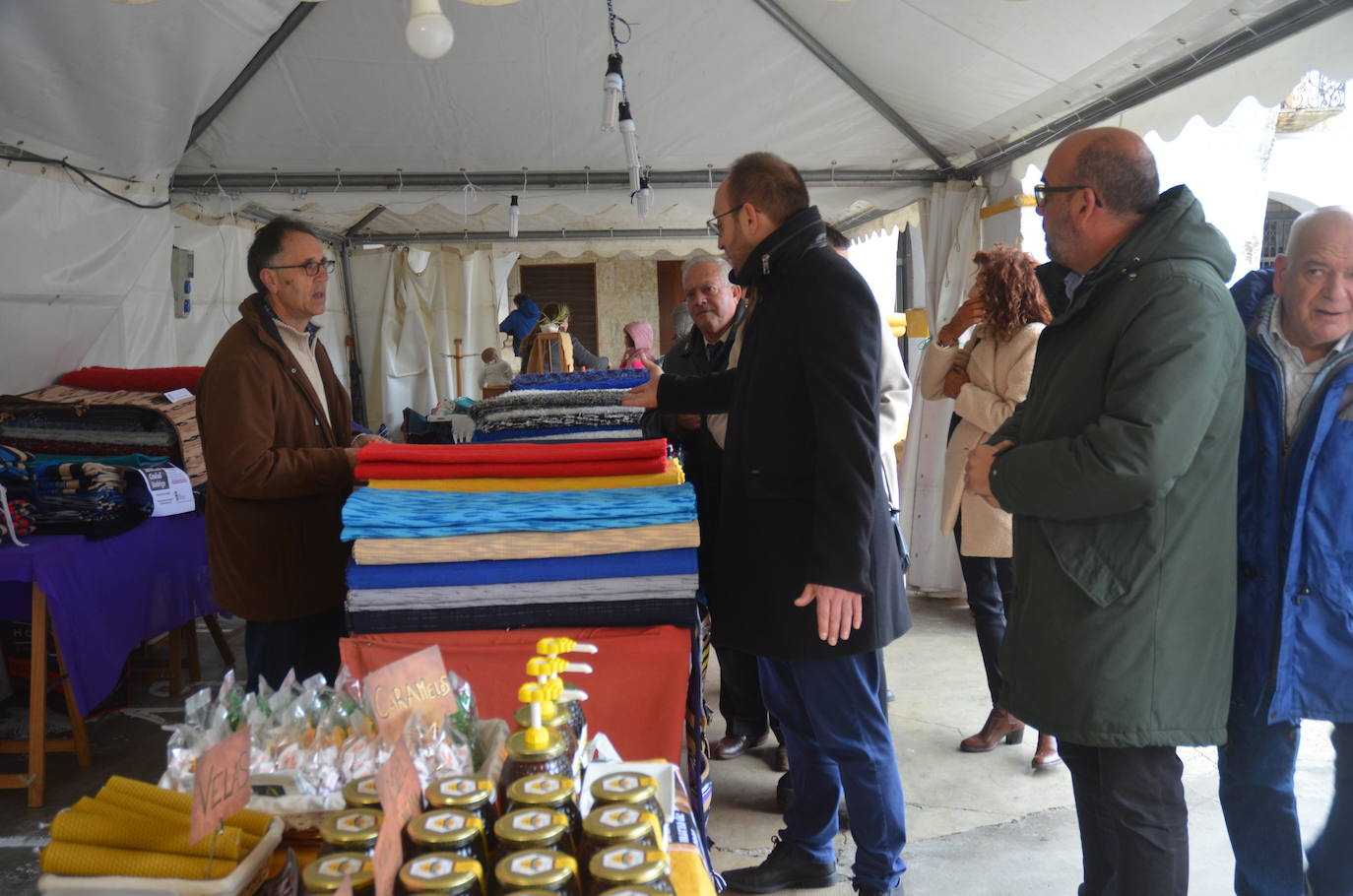 Ciudad Rodrigo encuentra refugio en el III Mercado Artesano