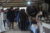 Inauguración del III Mercado Artesano, en la plazuela del Buen Alcalde