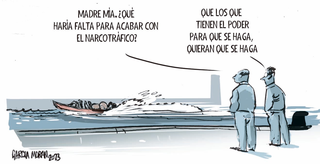 La viñeta de Morán