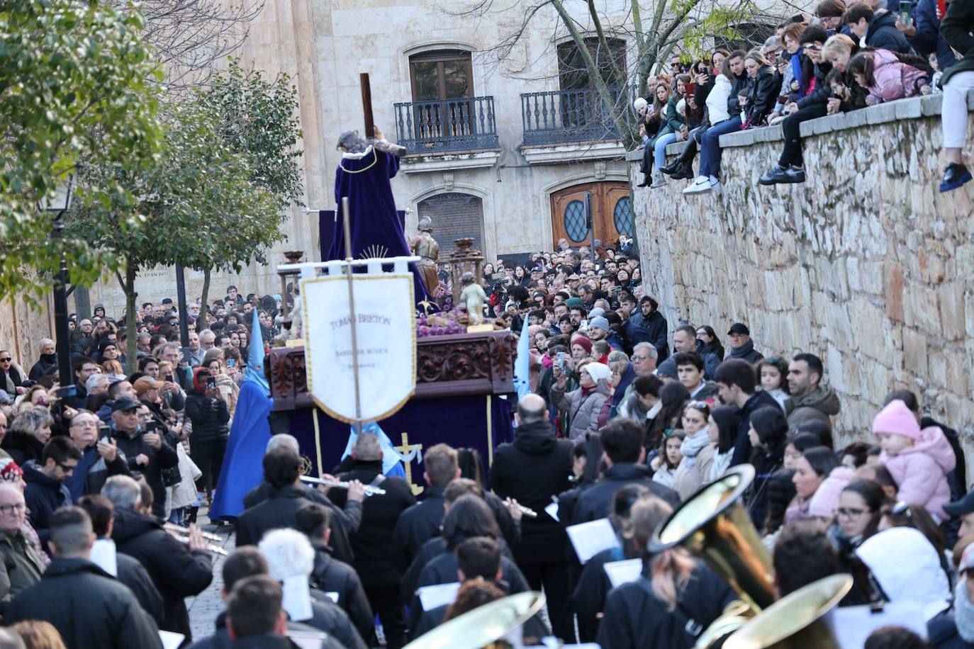 Procesión de la Cofradía de la Vera Cruz