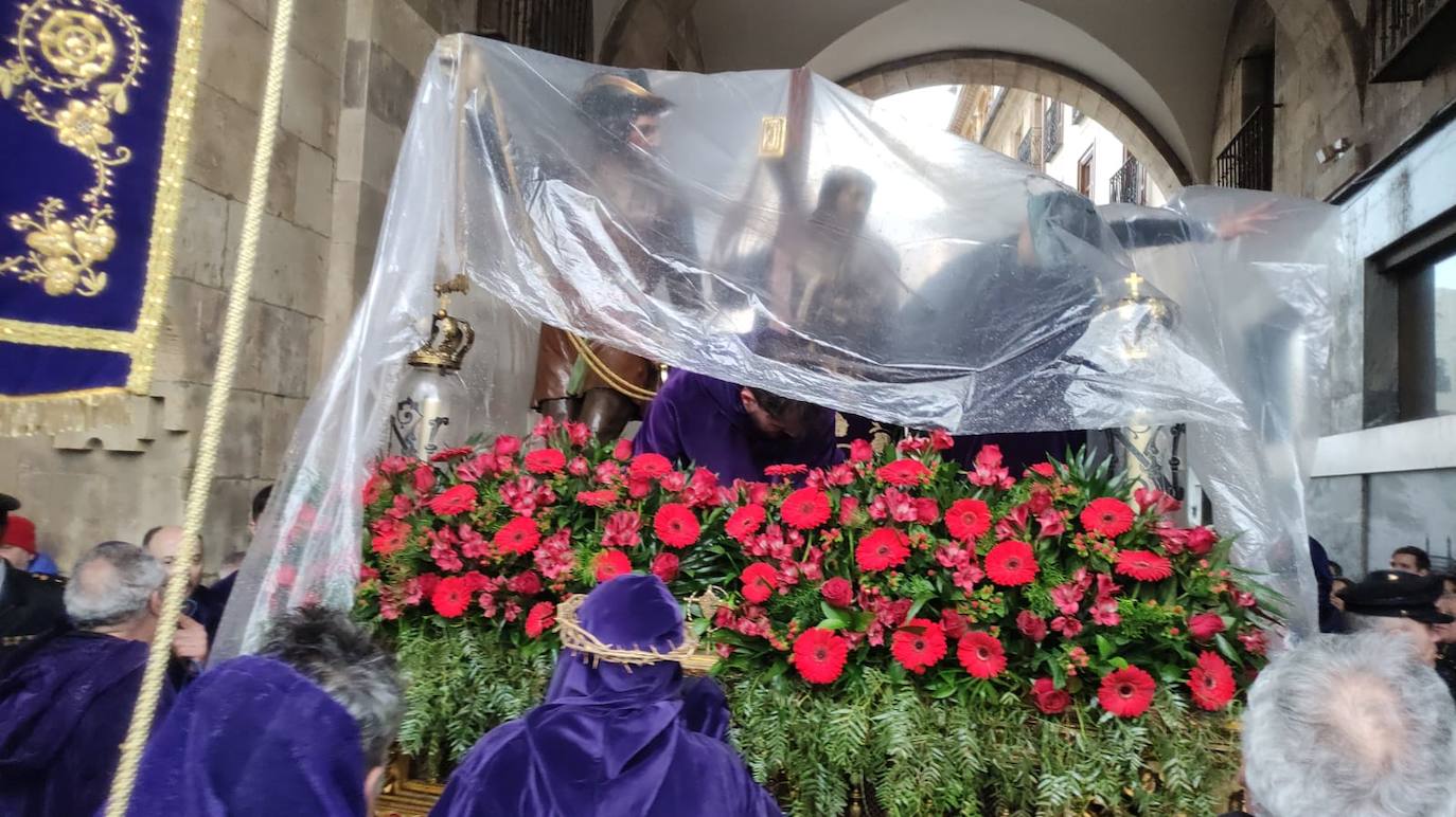 Procesión de la Congregación de N. P. Jesús Nazareno