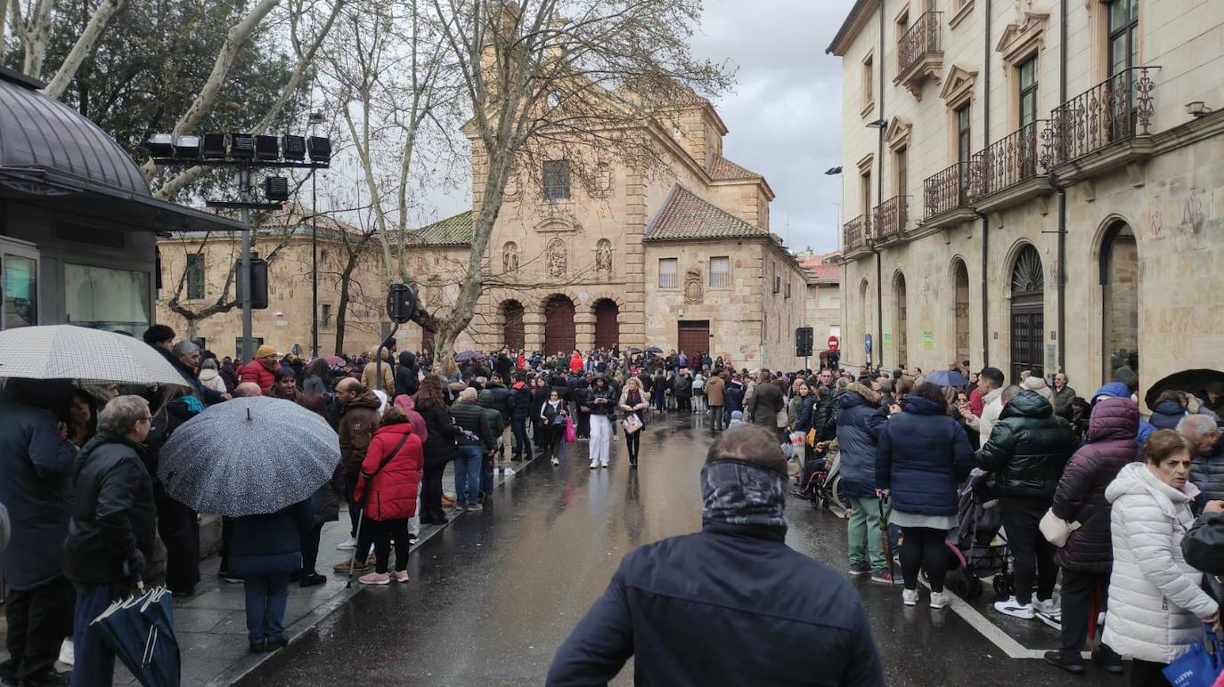 Procesión de la Congregación de N. P. Jesús Nazareno