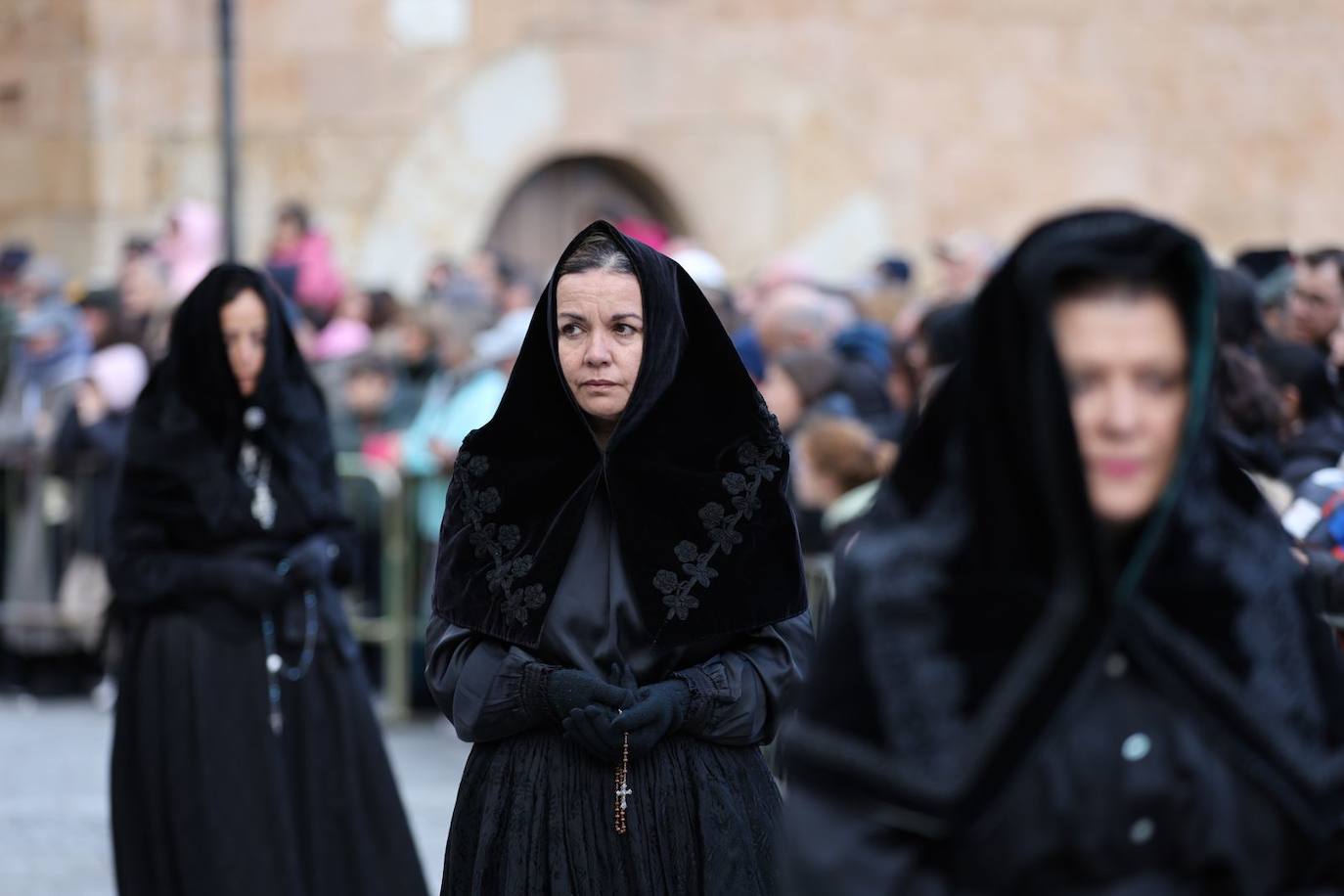 Procesión de la Cofradía de la Vera Cruz