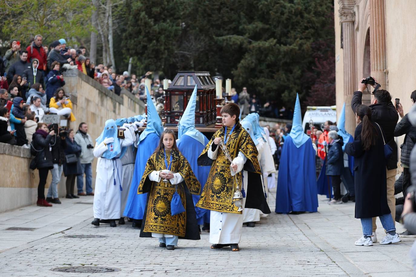 Procesión de la Cofradía de la Vera Cruz