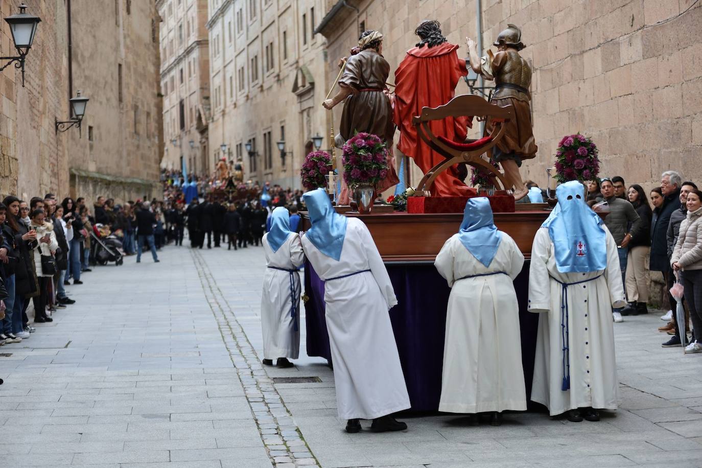 Procesión de la Cofradía de la Vera Cruz