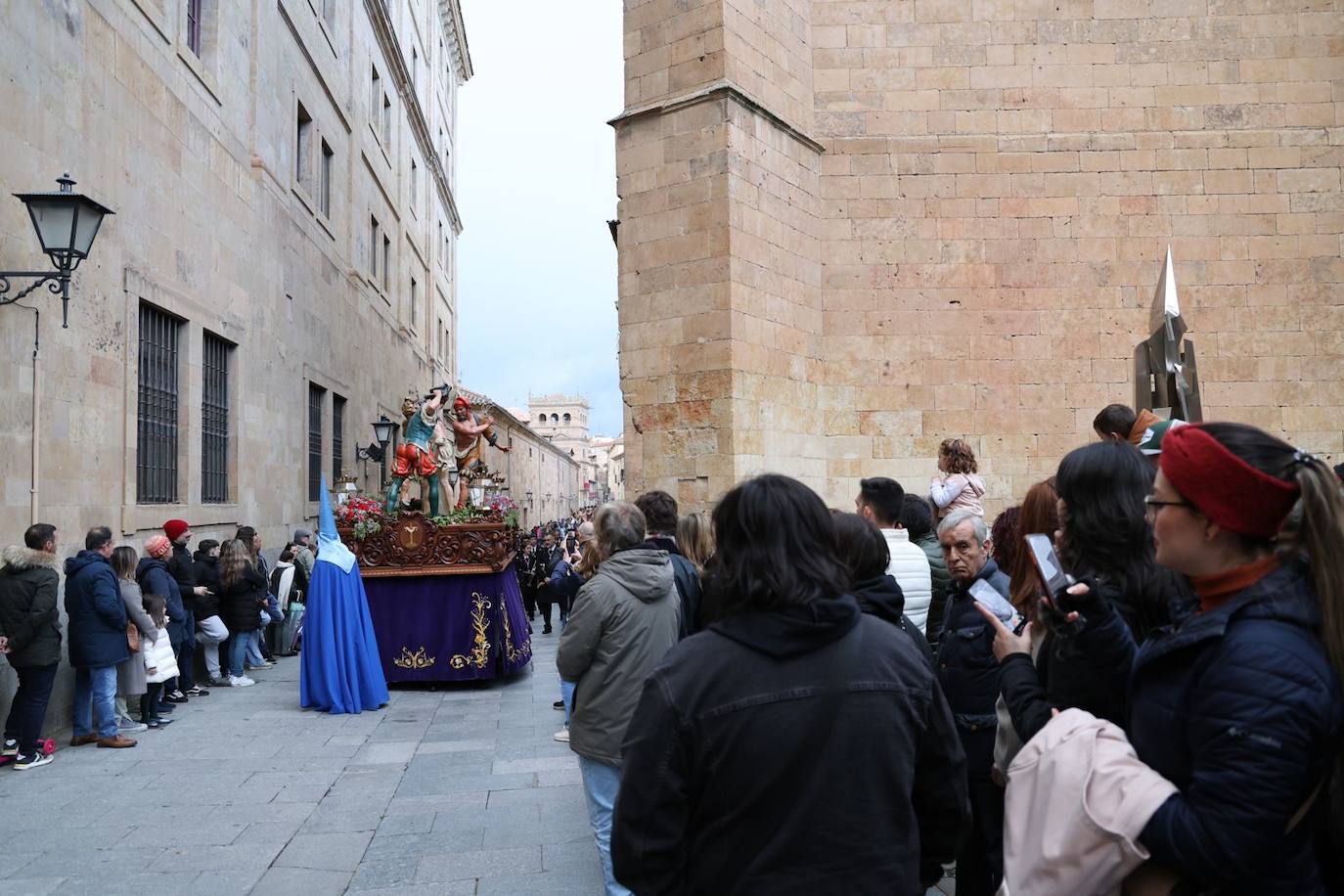 Procesión de la Cofradía de la Vera Cruz