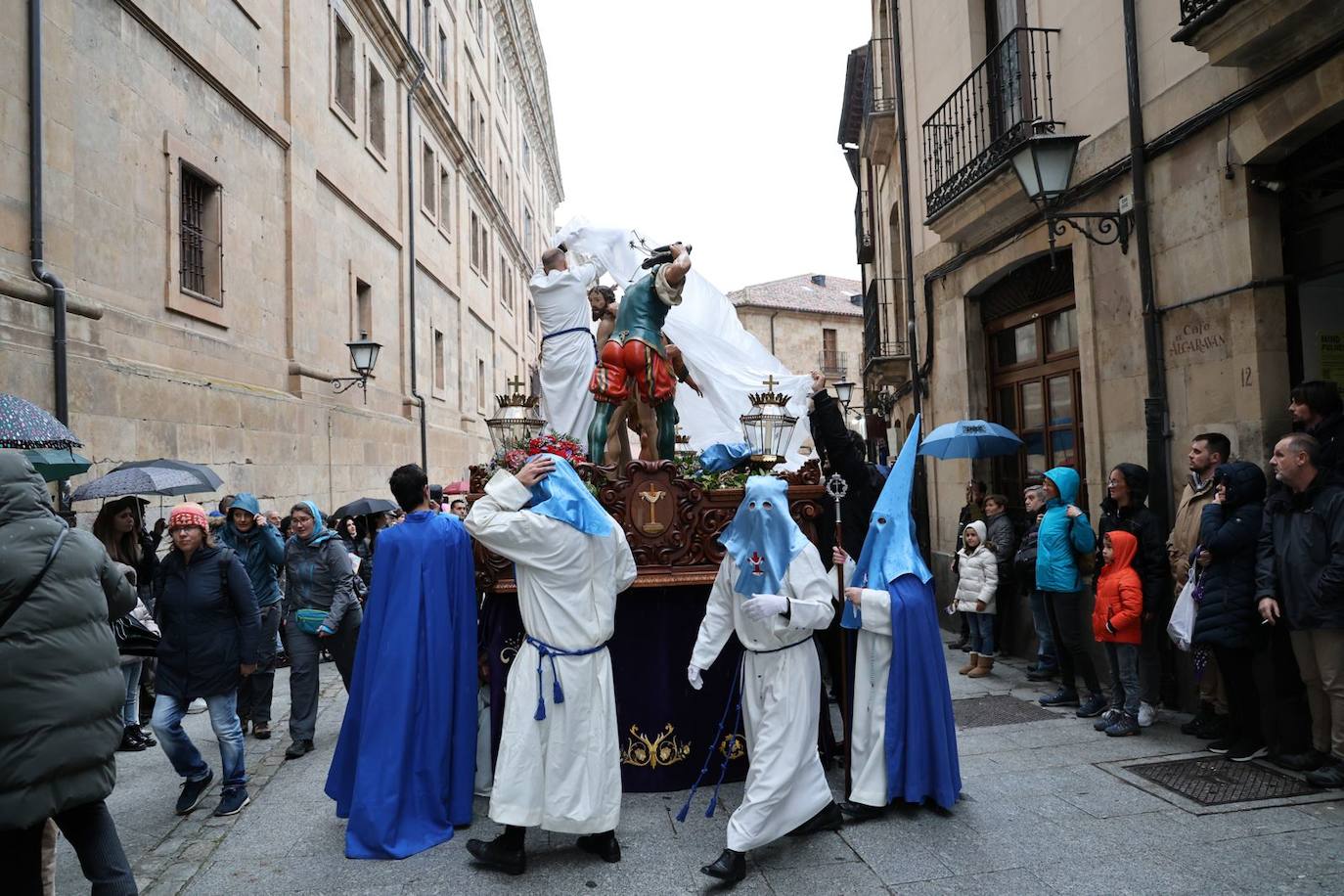 Procesión de la Cofradía de la Vera Cruz