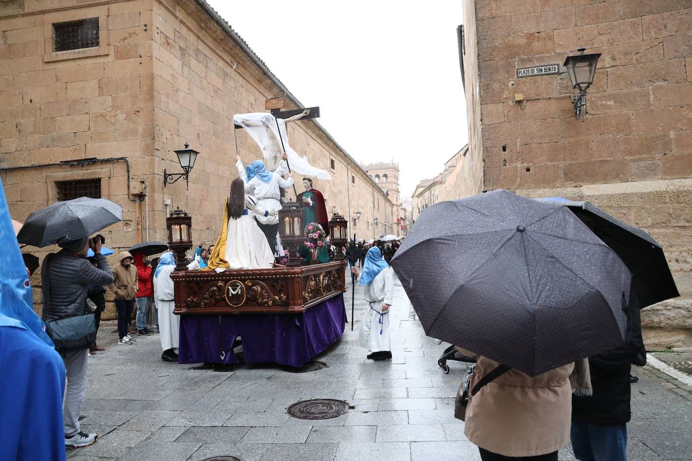 Procesión de la Cofradía de la Vera Cruz