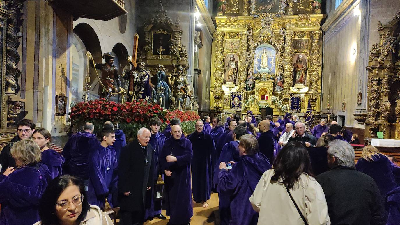 Procesión de la Congregación de N. P. Jesús Nazareno