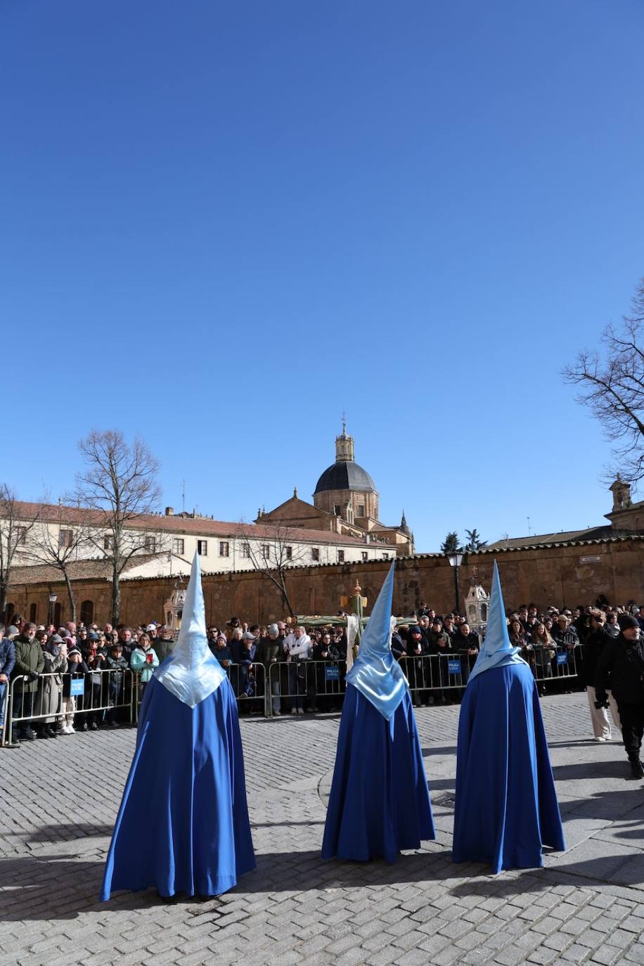 Procesión de la Cofradía de la Vera Cruz