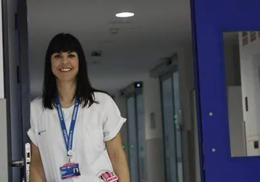 Miryam González, coordinadora de TAVI Nurse.