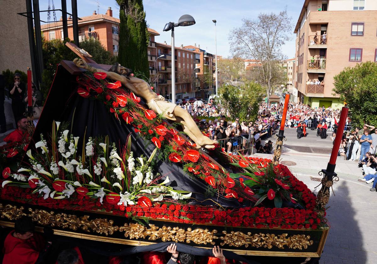 ¿Qué procesiones hay en Salamanca este Sábado Santo?