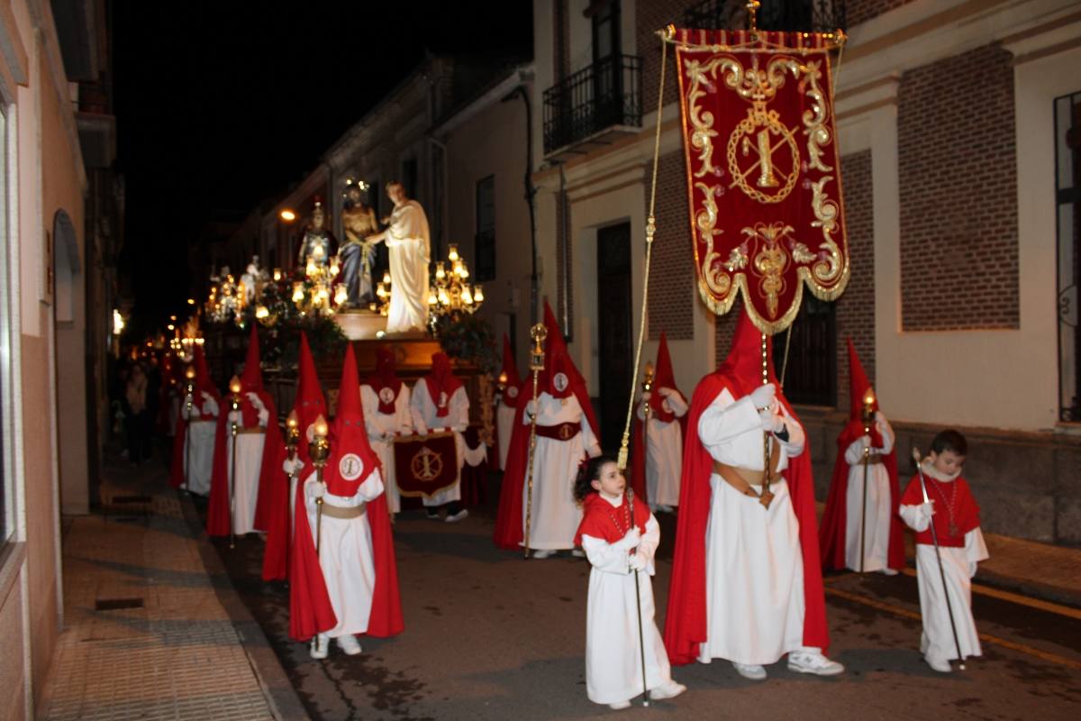 Concentración de emociones en el Santo Entierro de Peñaranda de Bracamonte