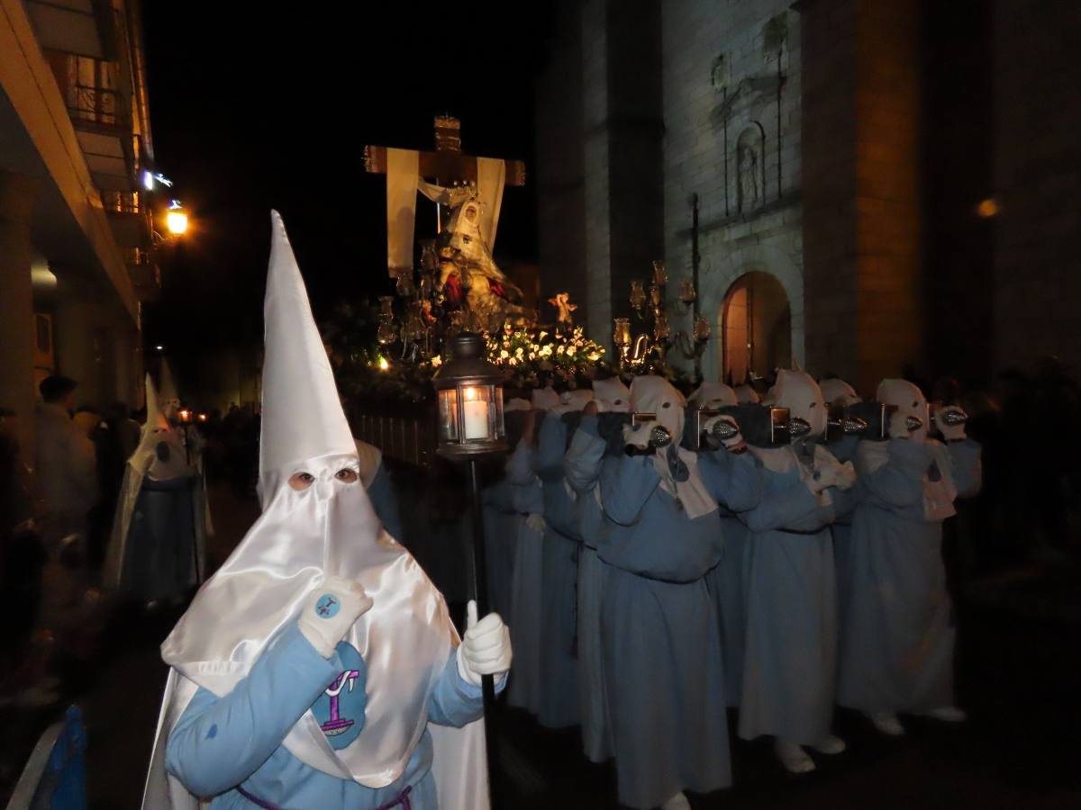 Concentración de emociones en el Santo Entierro de Peñaranda de Bracamonte