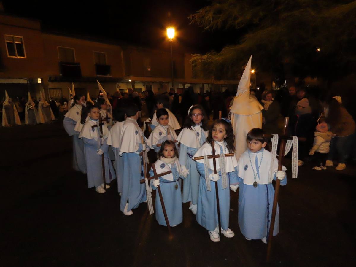 Concentración de emociones en el Santo Entierro de Peñaranda de Bracamonte