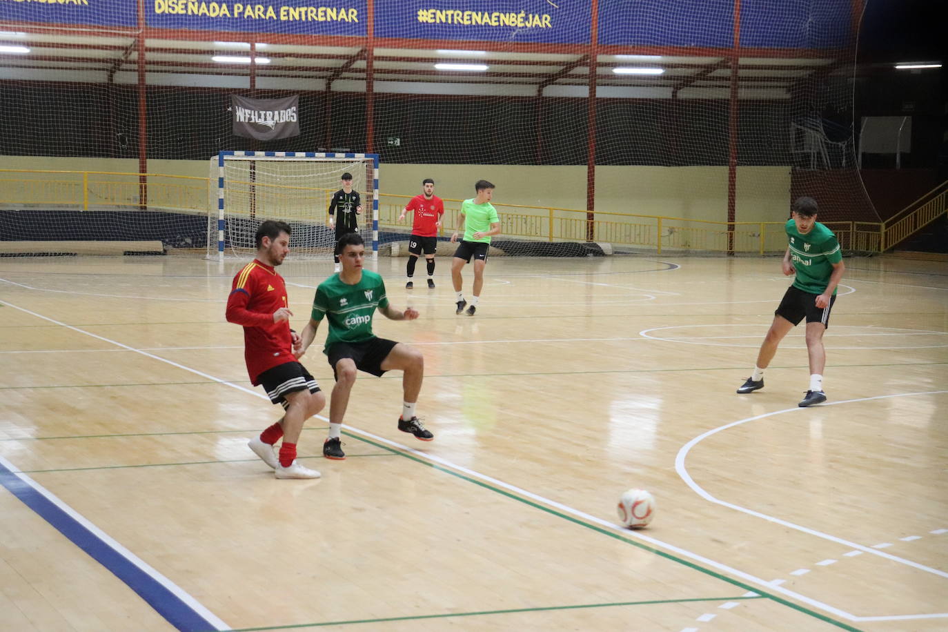 La Banda se lleva la victoria en el torneo solidario de fútbol sala disputado en Béjar