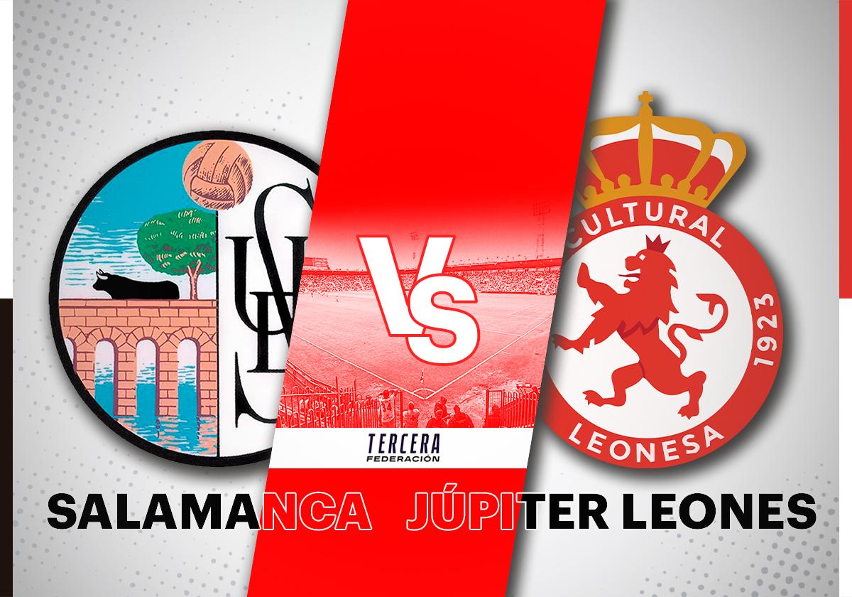 ¿Cómo ver en directo el partido del Salamanca UDS contra el Júpiter Leonés?