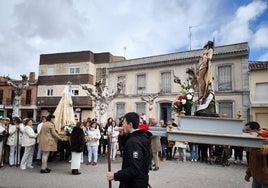 El Encuentro de Cantalapiedra ha podido ser en la Plaza Mayor