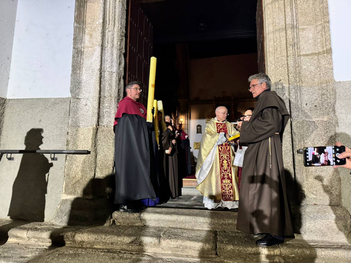 Béjar se queda sin Encuentro, pero sus parroquias celebran la Pascua de Resurrección