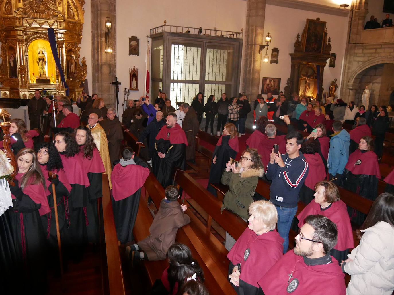 Béjar se queda sin Encuentro, pero sus parroquias celebran la Pascua de Resurrección