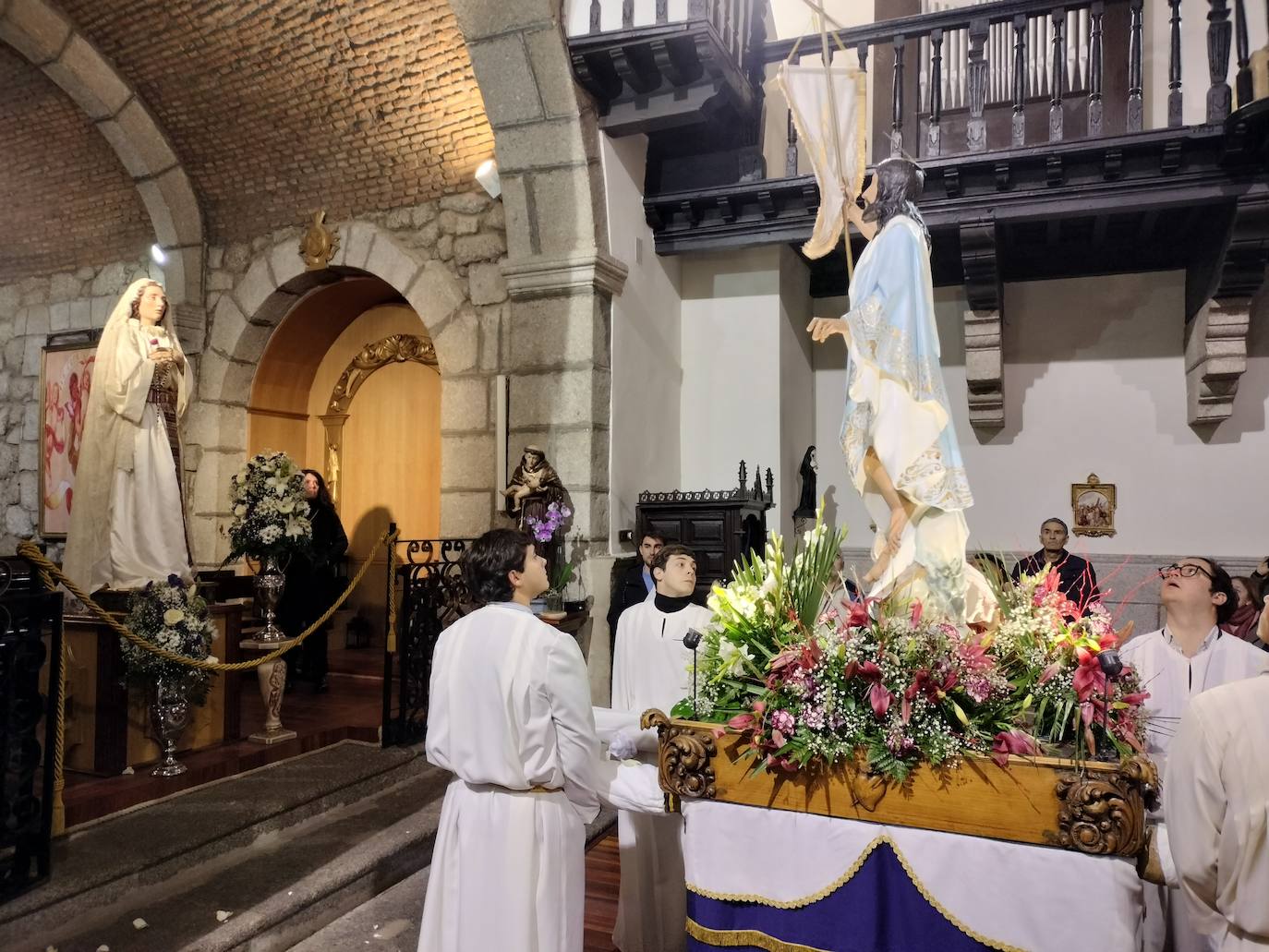 Béjar se queda sin Encuentro, pero sus parroquias celebran la Pascua de Resurrección