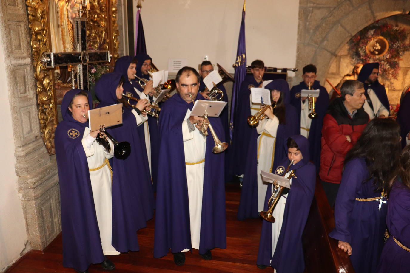 Béjar se queda sin Encuentro, pero sus parroquias celebran la Pascua de Resurrección