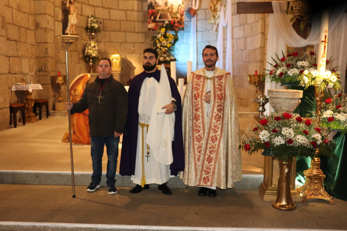 Béjar se queda sin Encuentro, pero sus parroquias celebran la Pascua de Resurrección