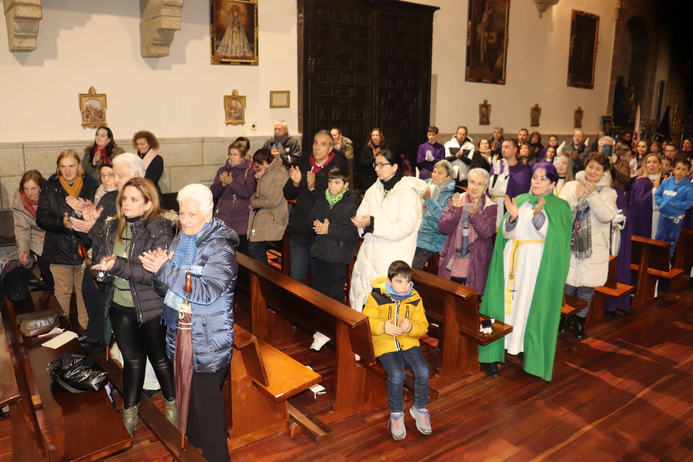 Béjar se queda sin Encuentro, pero sus parroquias celebran la Pascua de Resurrección