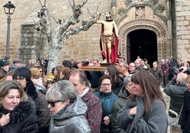 Cientos de fieles se dieron cita este domingo en Ledesma para finalizar la Semana Santa