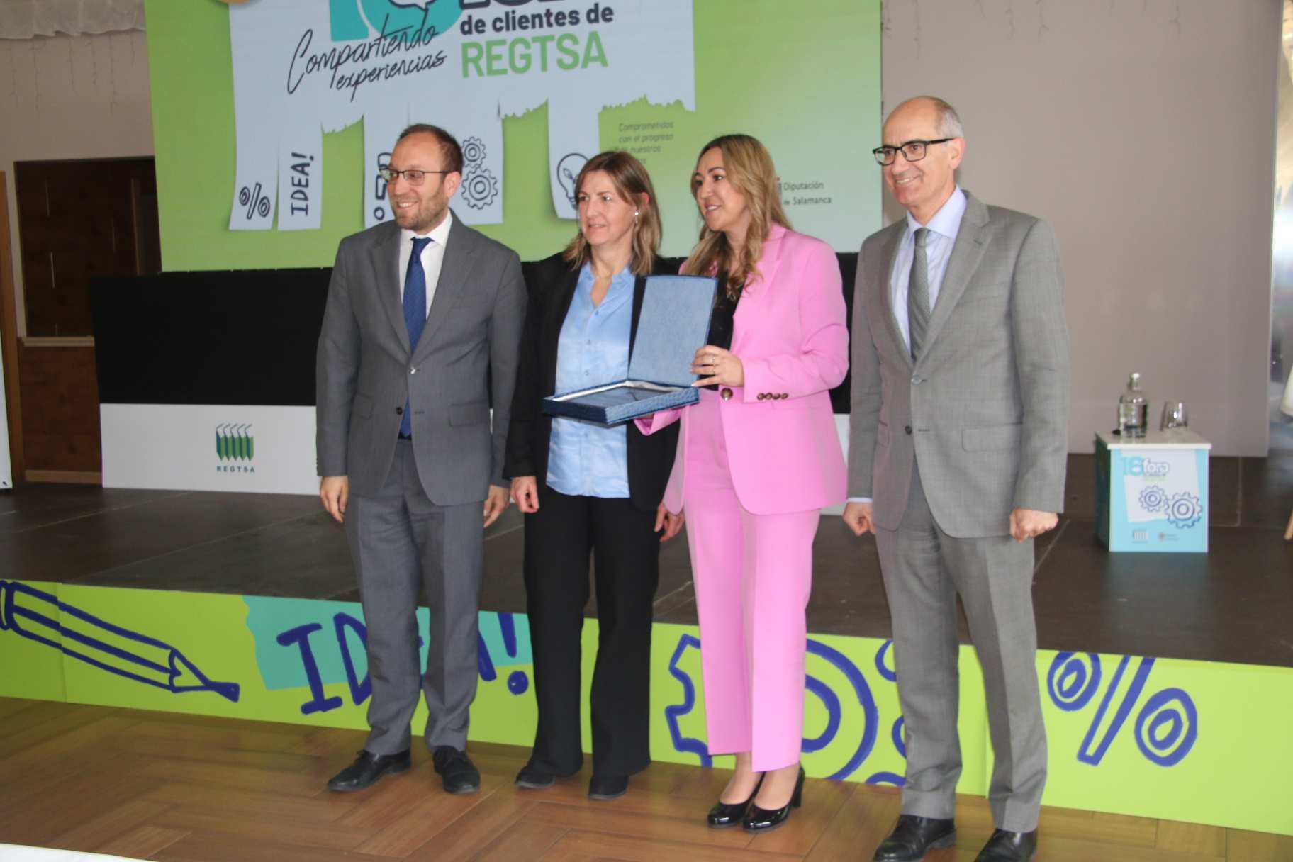 Regtsa recaudó el año pasado un total de 83,8 M€, lo que supone 2,5 M€ más que en 2022
