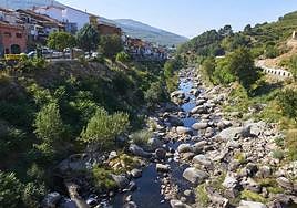 Uno de los ríos con los que cuenta Cabezuela del Valle.