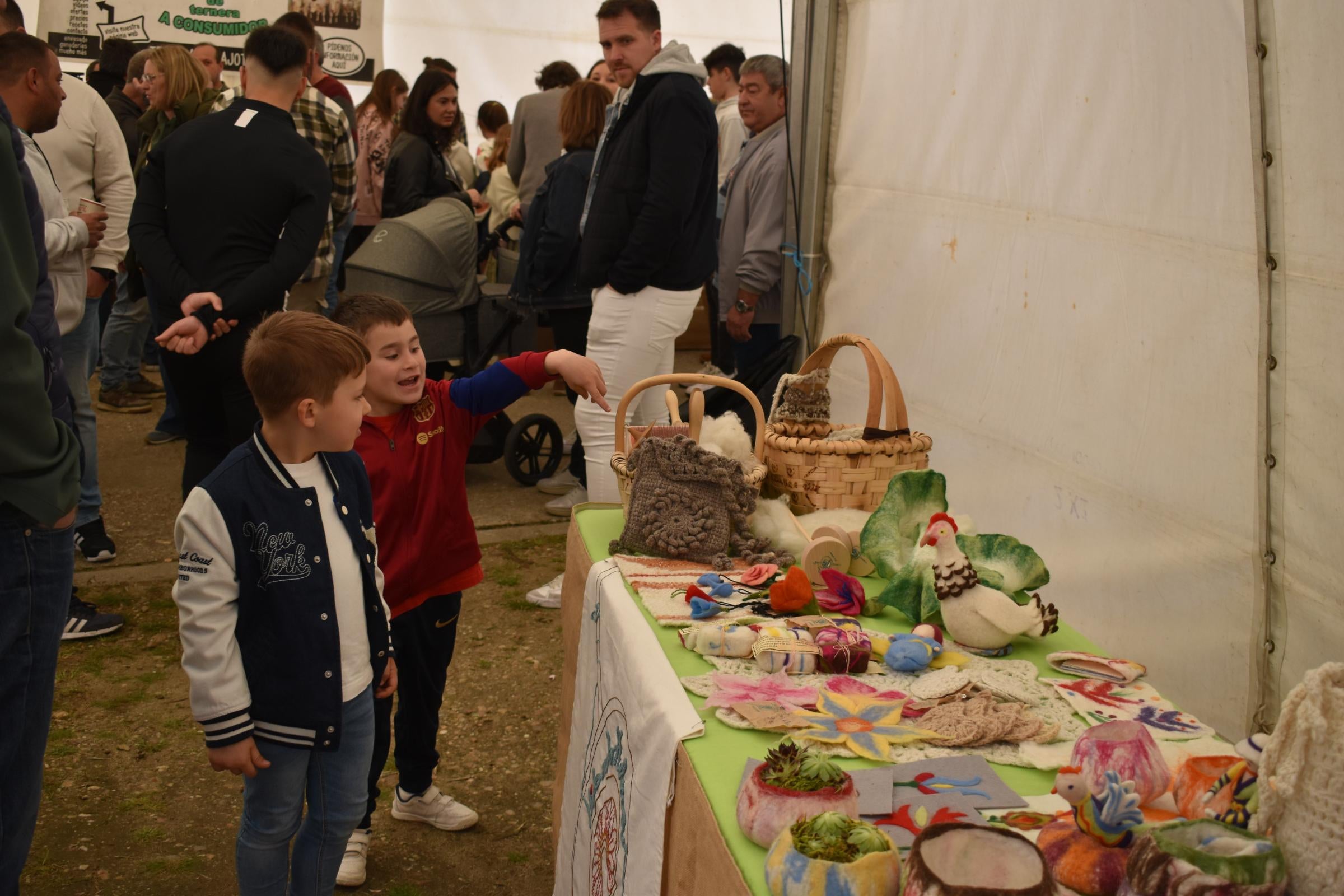 Tradición y recuerdo en el Mercado de Torresmenudas