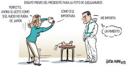 La viñeta de Morán