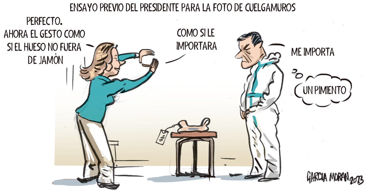 La viñeta de Morán