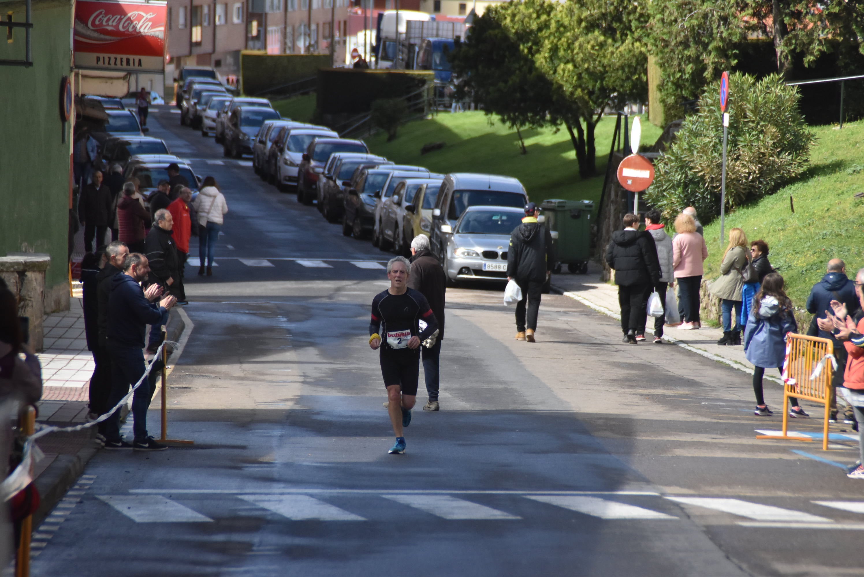 Dani Sanz y Ester Rodríguez ganan la Medio Maratón de Béjar