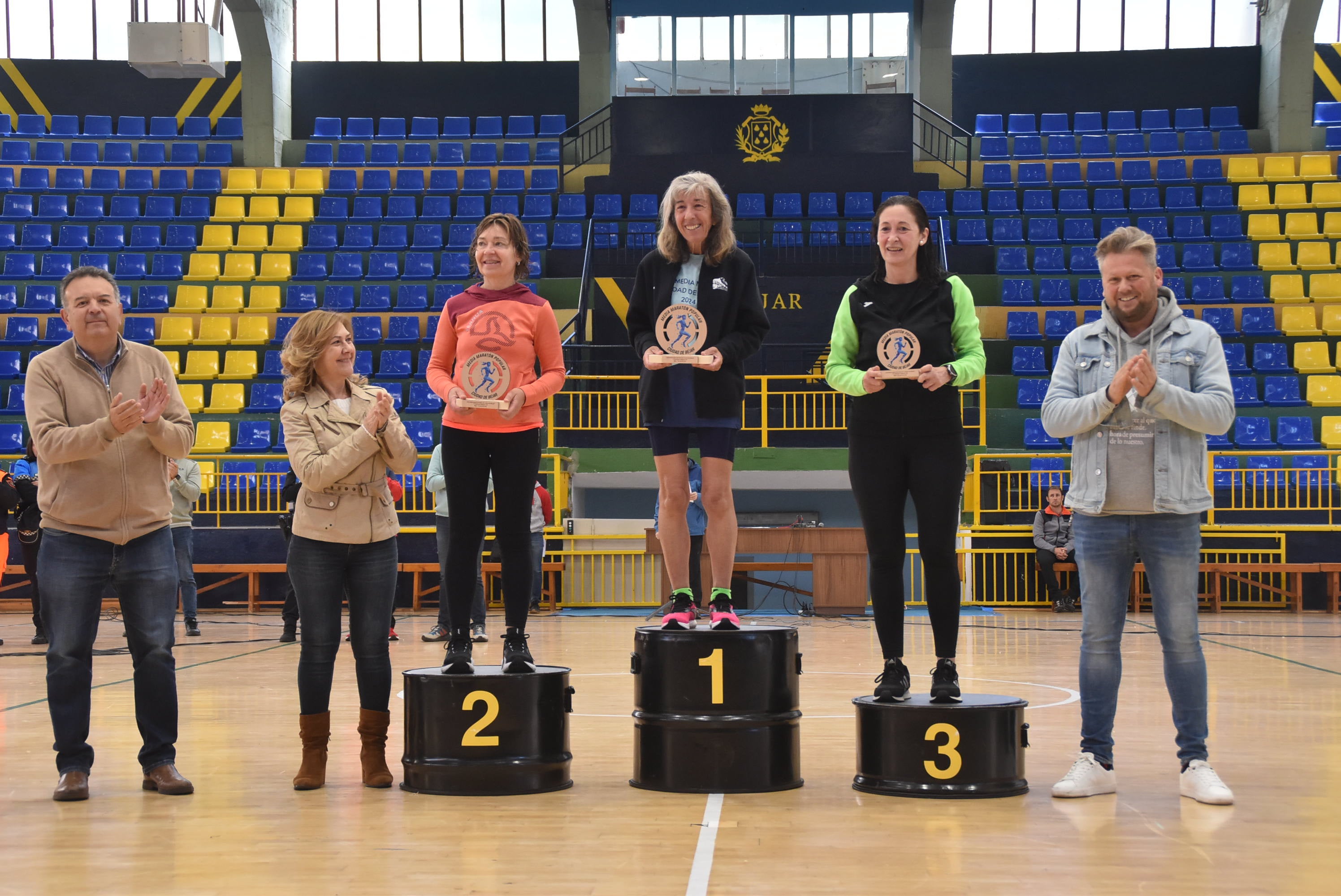 Dani Sanz y Ester Rodríguez ganan la Medio Maratón de Béjar