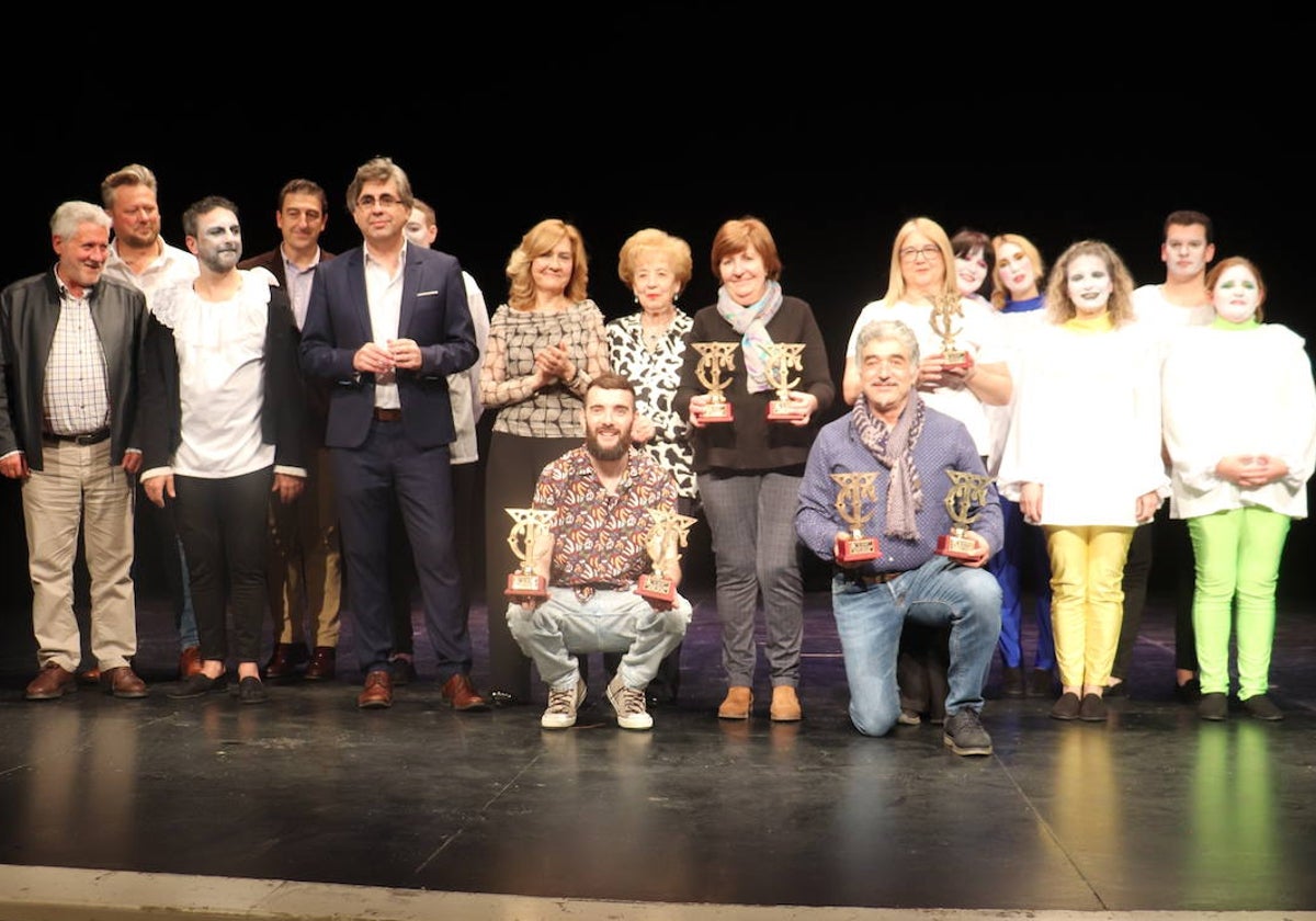 Carasses Teatro y El Duende de Lerma triunfan en el XXVI certamen nacional de teatro de Béjar