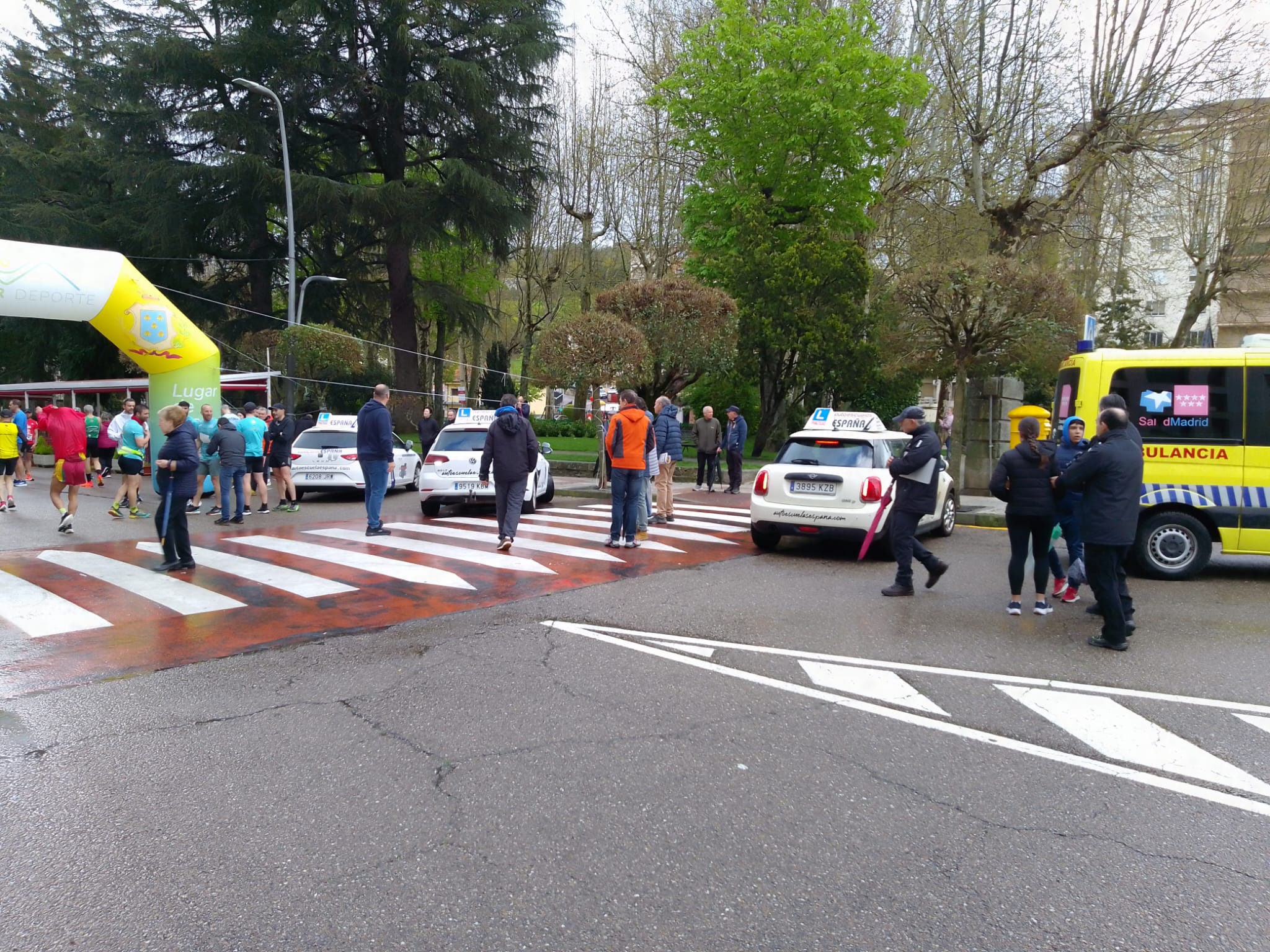 Dani Sanz y Ester Rodríguez ganan la Medio Maratón de Béjar