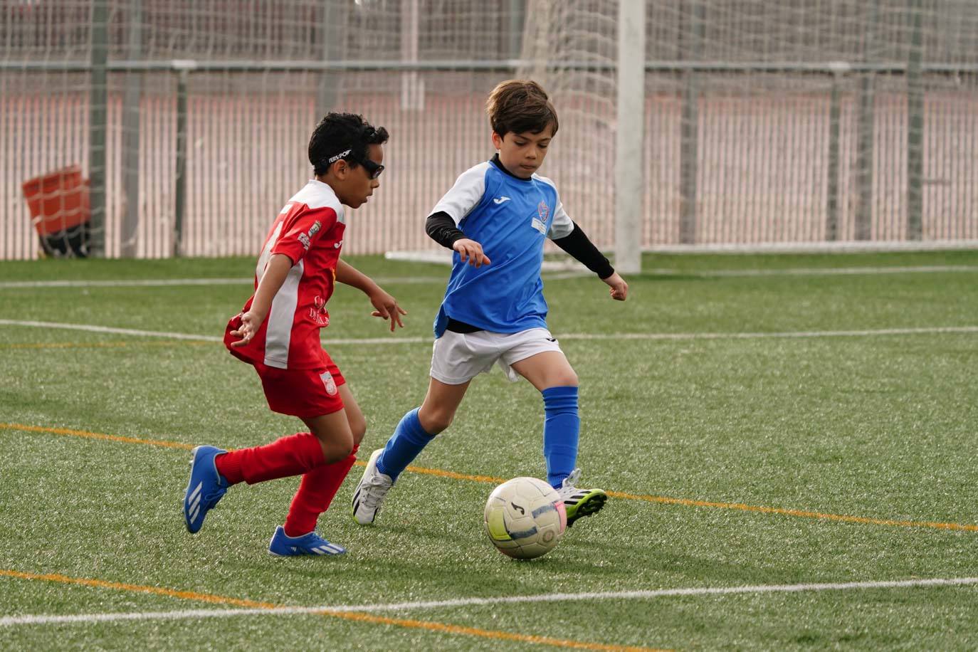 Las mejores imágenes de la jornada 21 del fútbol base en Salamanca