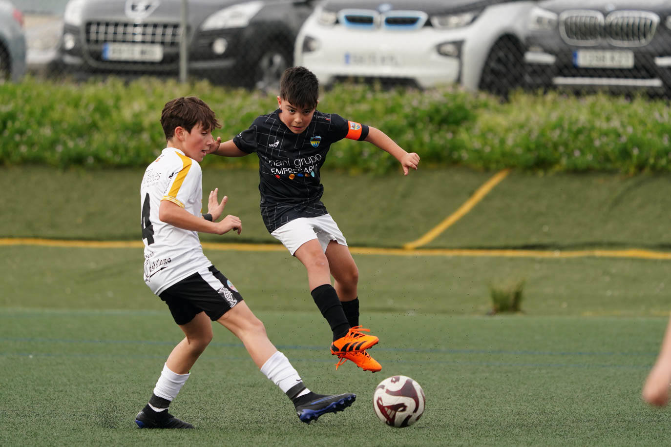 Las mejores imágenes de la jornada 21 del fútbol base en Salamanca